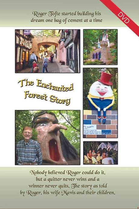    The story of Roger Tofte and his family during the creation of Enchanted Forest.  